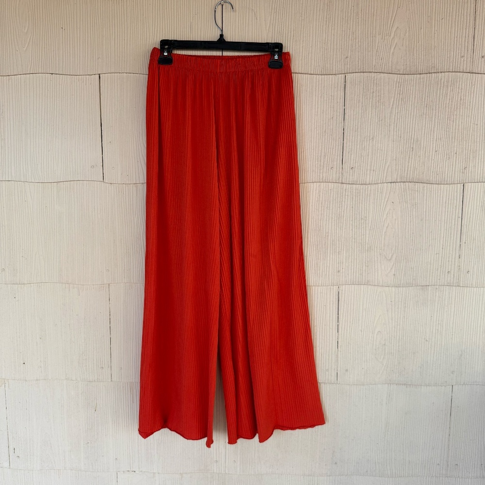 ASOS Design Linen Blend Pull on Trouser